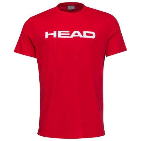 HEAD Club Basic Kinder Shirt - Rot