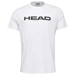 HEAD Club Basic Kinder Shirt - Weiss