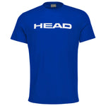 HEAD CLUB BASIC KINDER T-SHIRT - BLAU
