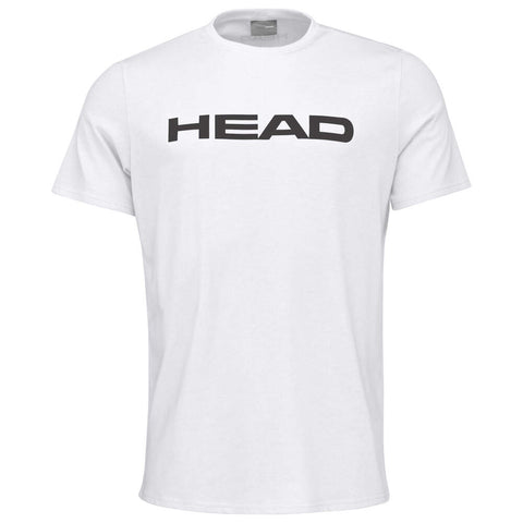 HEAD CLUB BASIC HERREN T-SHIRT - WEISS
