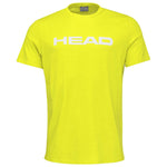 HEAD CLUB BASIC HERREN T-SHIRT - GELB