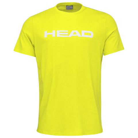 HEAD CLUB BASIC HERREN T-SHIRT - GELB