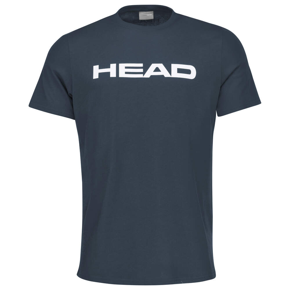 HEAD CLUB BASIC HERREN T-SHIRT - DUNKELBLAU