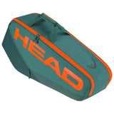 HEAD Pro L Tennistasche - Waldgrün, Orange