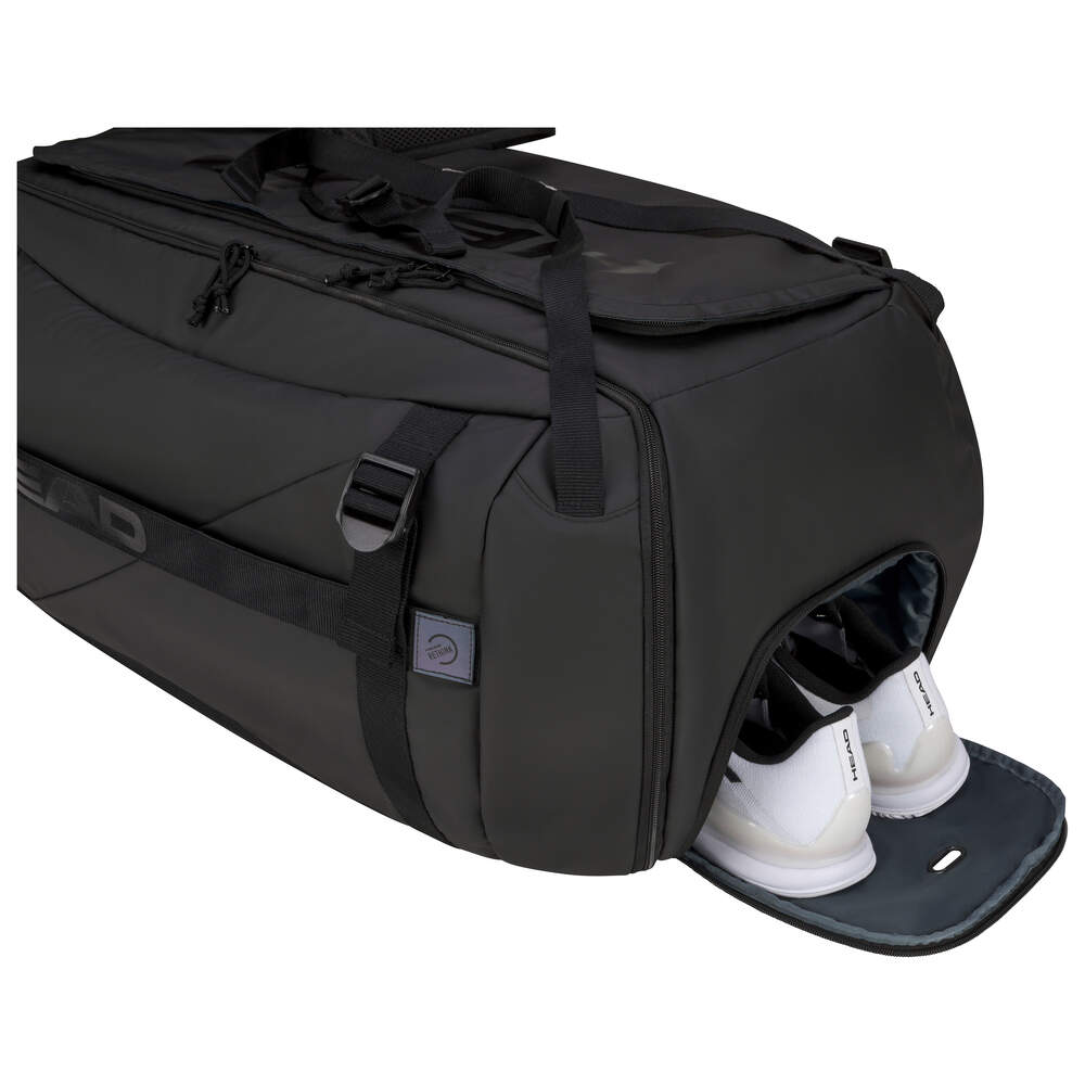 HEAD PRO X DUFFLE BAG XL - SCHWARZ
