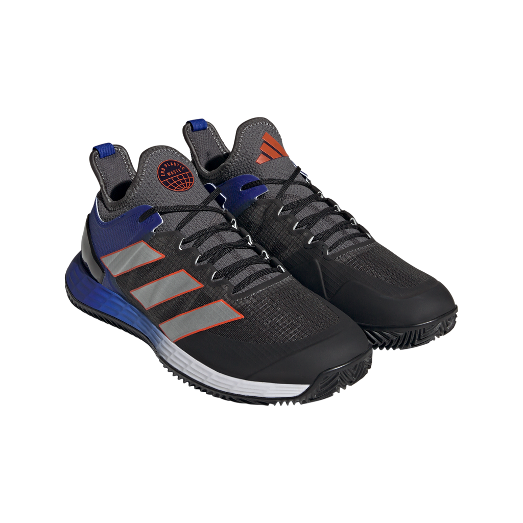 Adidas Adizero Ubersonic 4 Sandplatzschuh Herren Grau Blau online kaufen AZ Tennisshop
