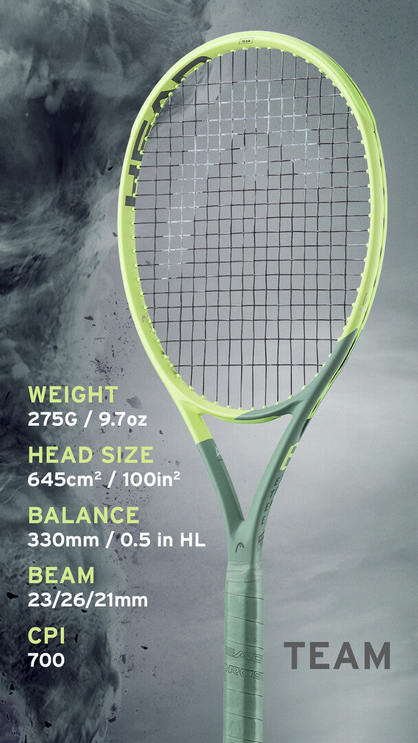 HEAD Extreme Team 2022 Tennisschläger - AZ Tennisshop