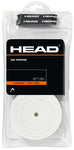 HEAD Prime Griffband 30er Pack Weiss - AZ Tennisshop