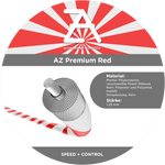 AZ Premium Red 200m Rolle - AZ Tennisshop