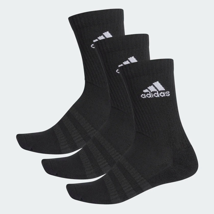 ADIDAS LIGHT CREW SOCKEN 3ER PACK - SCHWARZ