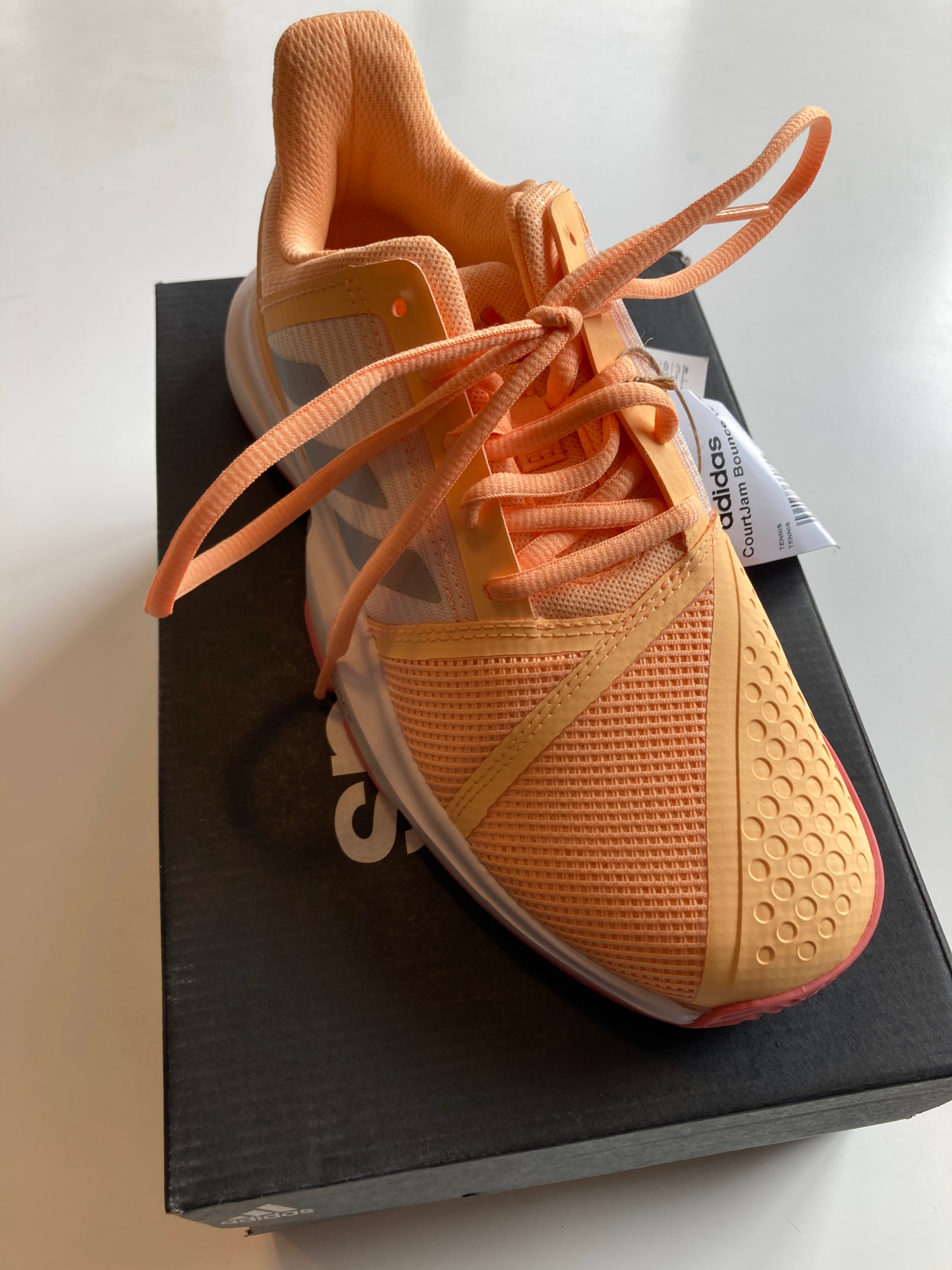 Adidas CourtJam Bounce Damen Tennisschuhe - 36 2/3