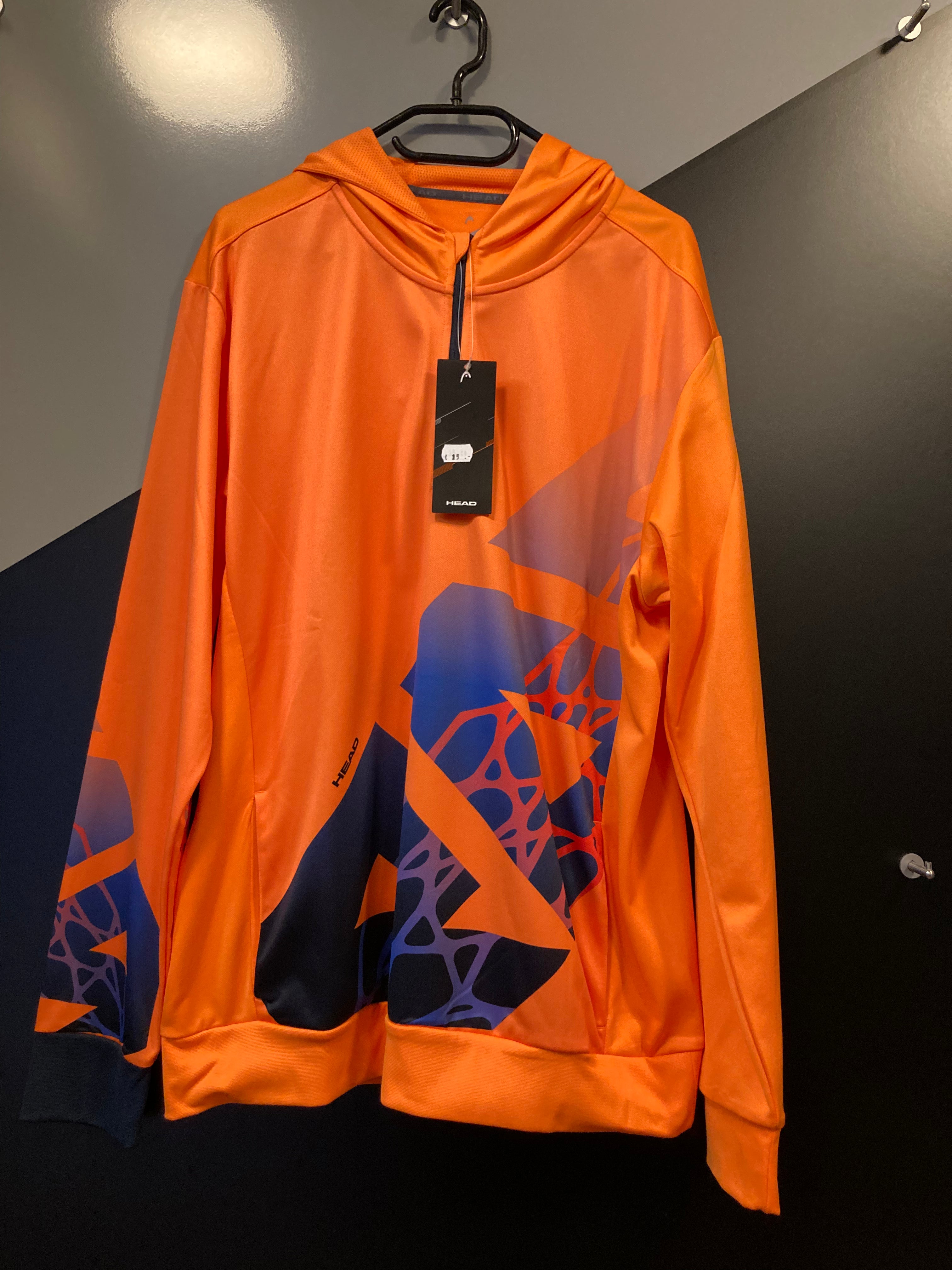 Head Vision Radical Herren Hoodie - XXL