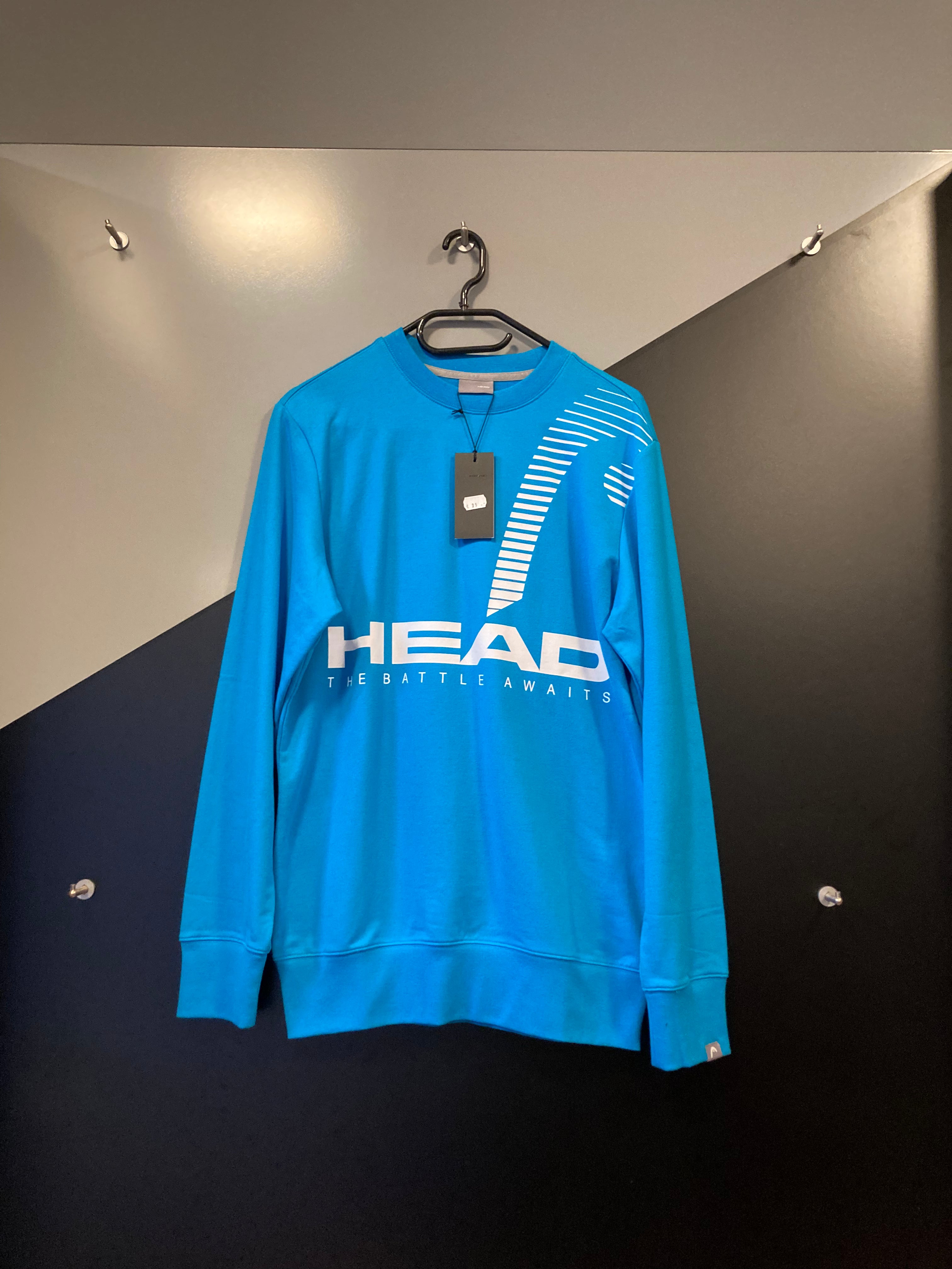 HEAD Rally Herren Sweater - S