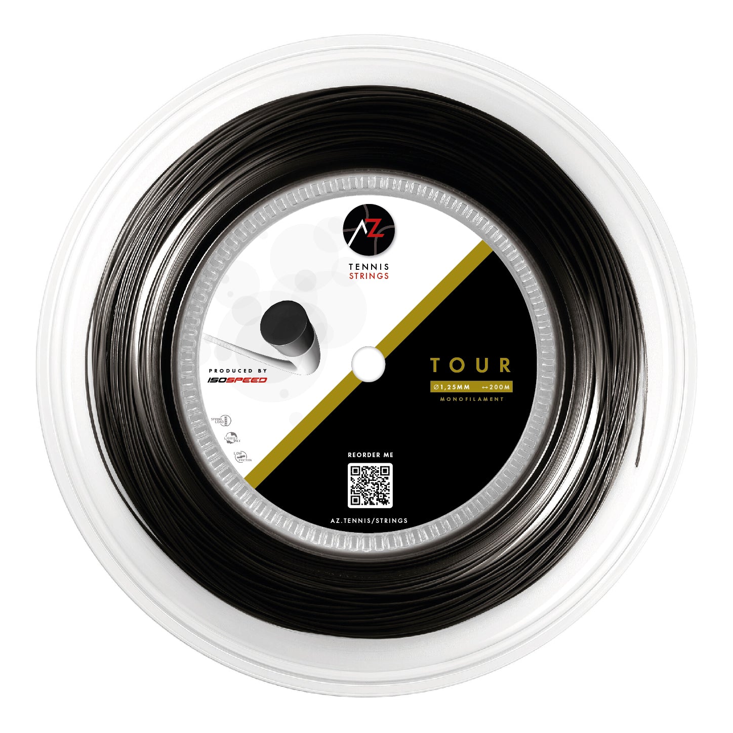 AZ TENNIS TOUR TENNISSAITE - 200M ROLLE