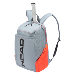 HEAD Rebel Rucksack Grau Orange - AZ Tennisshop